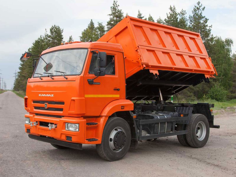 КАМАЗ 43255 шасси