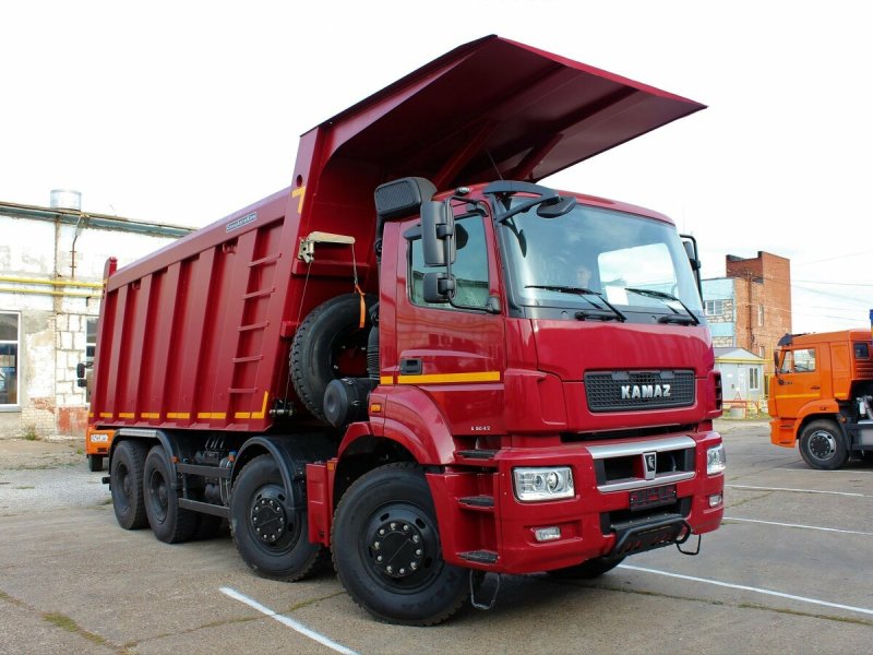 КАМАЗ самосвал 8х4 65801