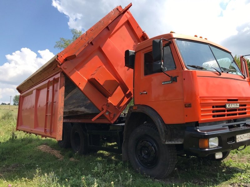КАМАЗ 65115 самосвал коротыш