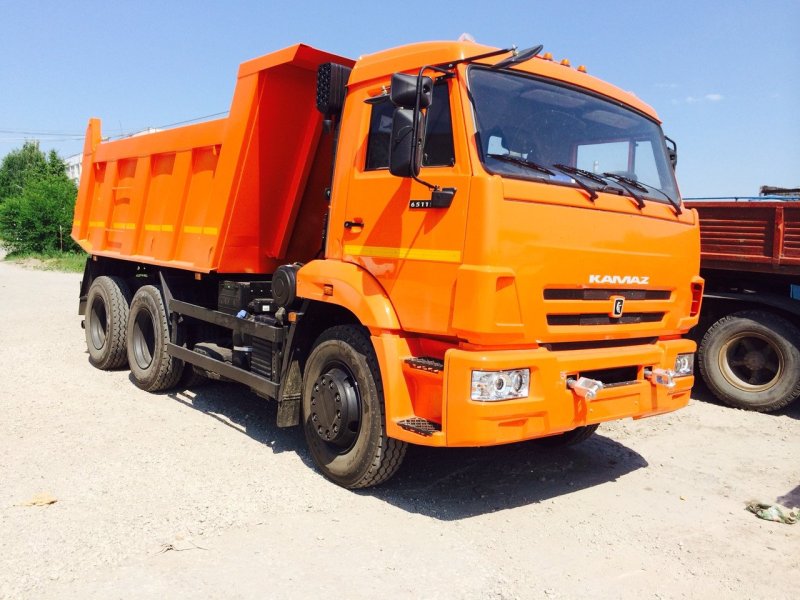 КАМАЗ 65115-а4