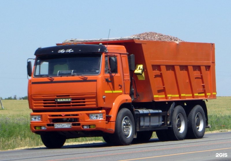 КАМАЗ 65115 И 6520