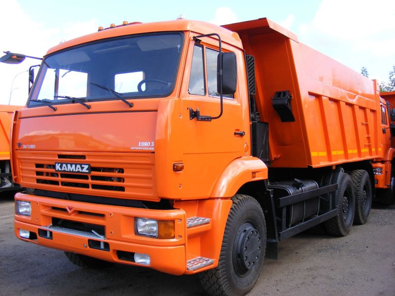КАМАЗ евро 6520 самосвал