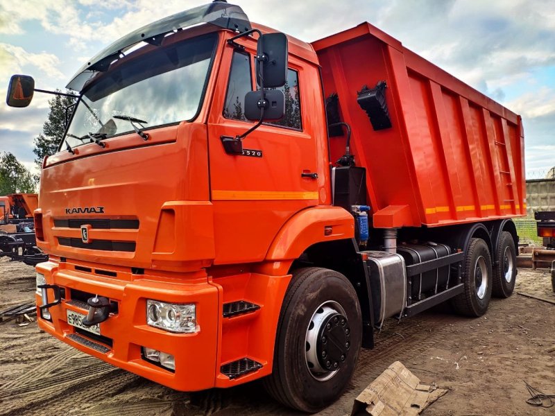 КАМАЗ 6520 самосвал новый