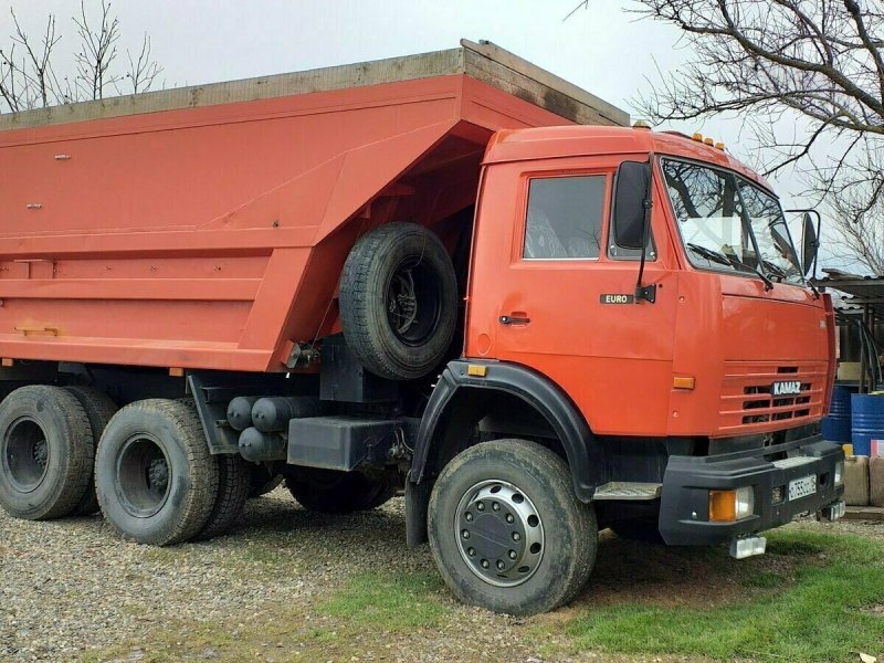 КАМАЗ 5511 самосвал