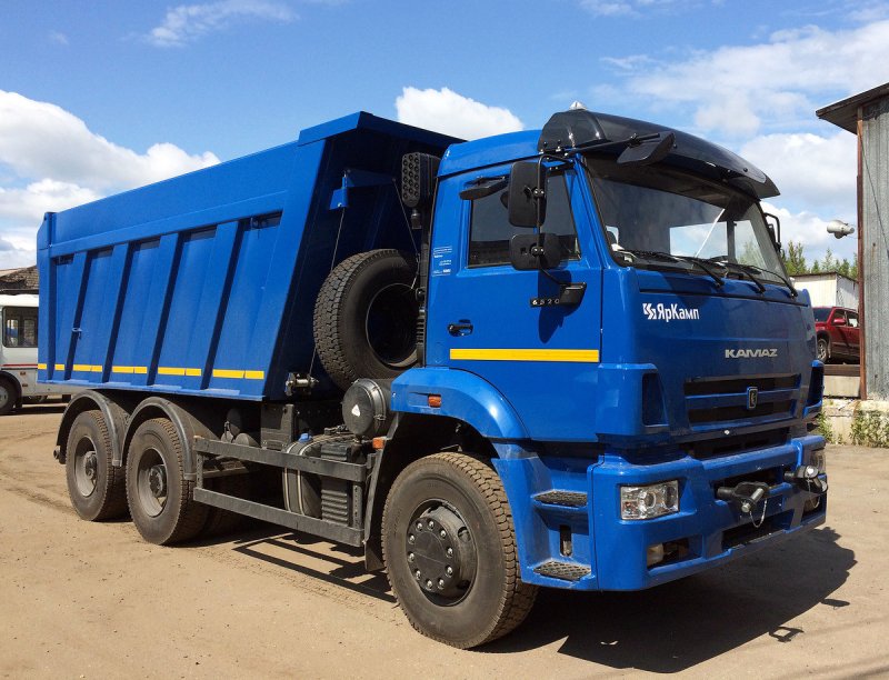 Автосамосвал КАМАЗ 6520-73