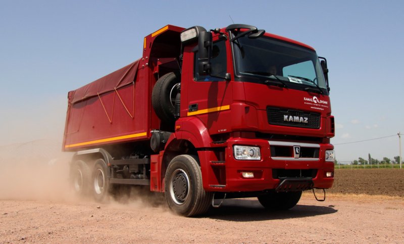 КАМАЗ 6580 фура