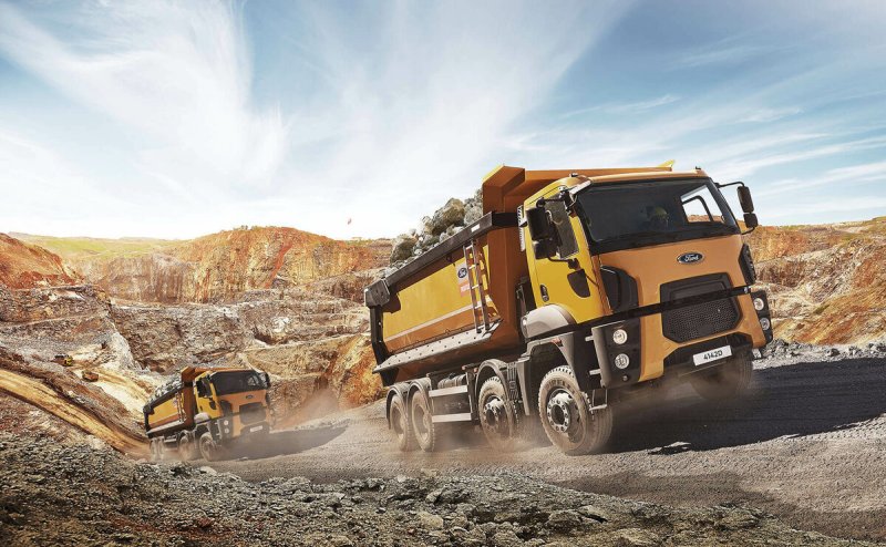 Ford Cargo 4142d