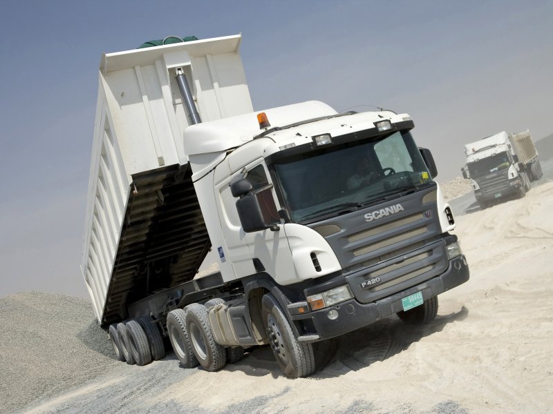 Scania p420