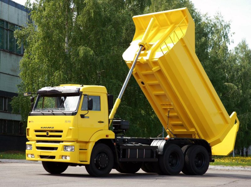 КАМАЗ 65115 15т самосвал