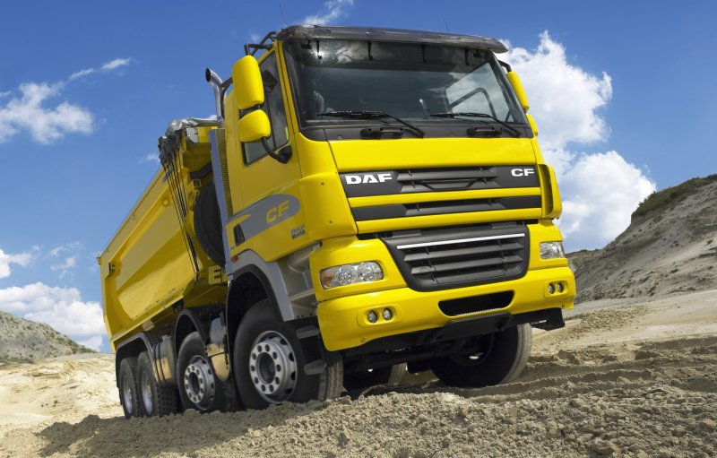 DAF CF 85 самосвал
