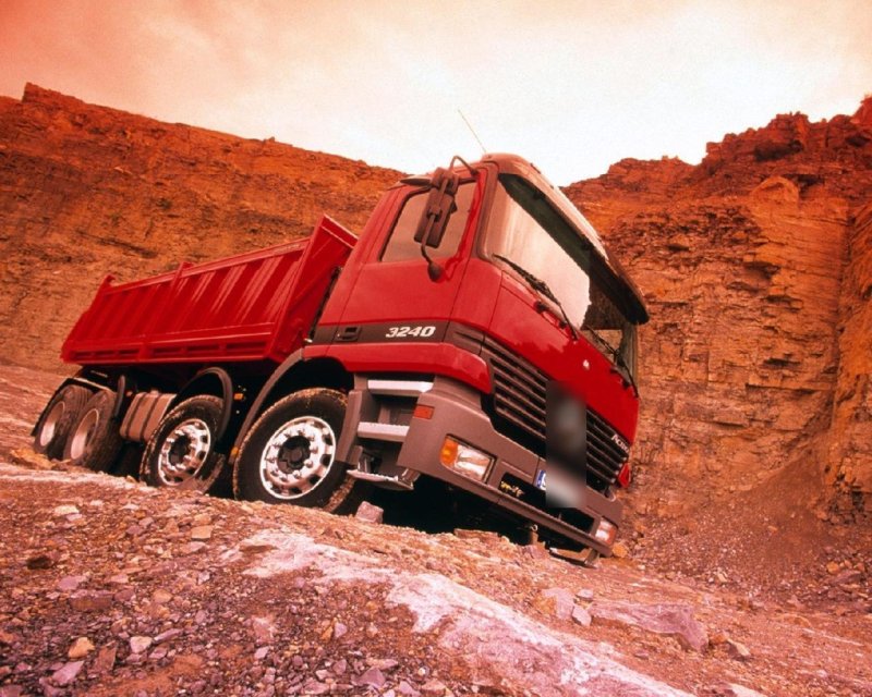 Mercedes Actros mp1 самосвал