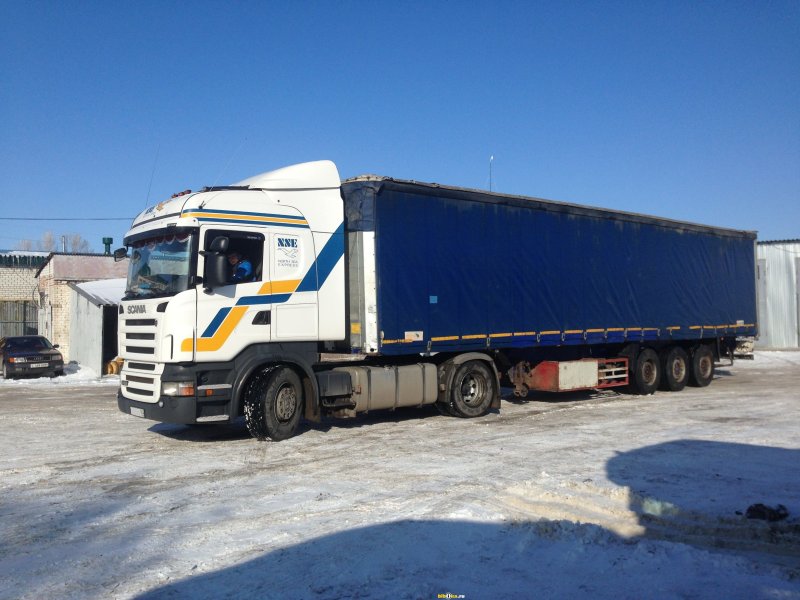 Скания 440 20 тонн