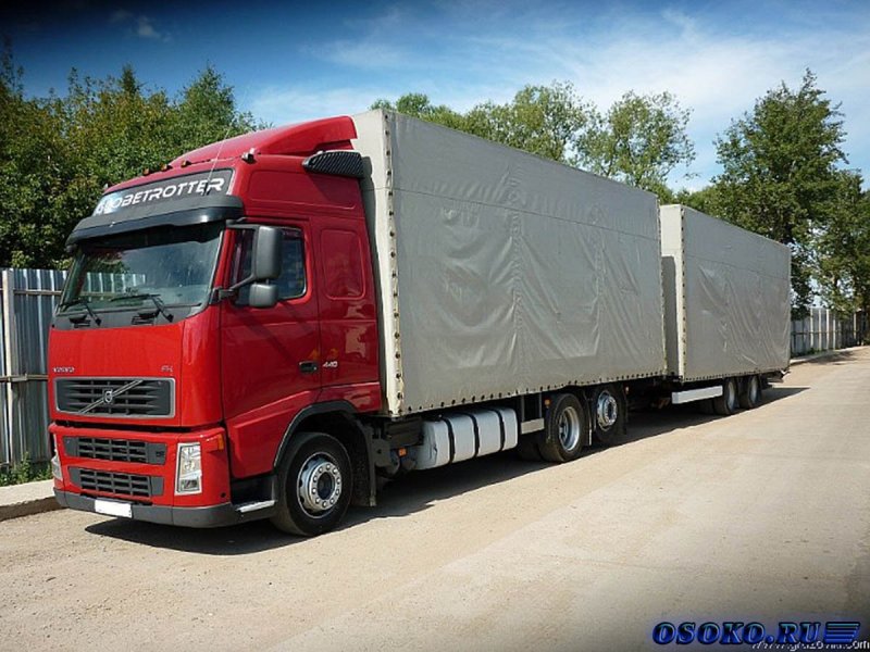 Вольво FH 13 440 автопоезд