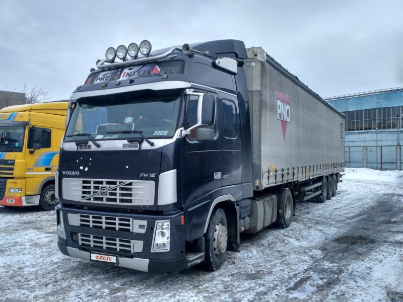 Volvo fh12 с полуприцепом