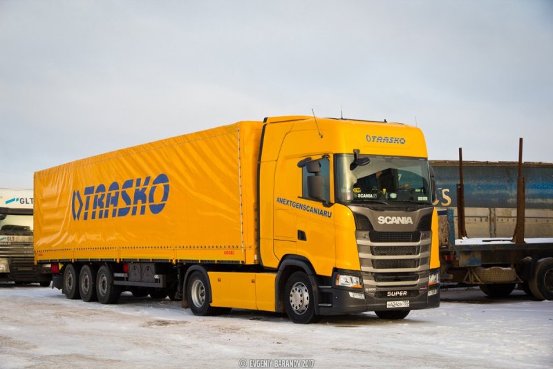 Scania s500 ТРАСКО