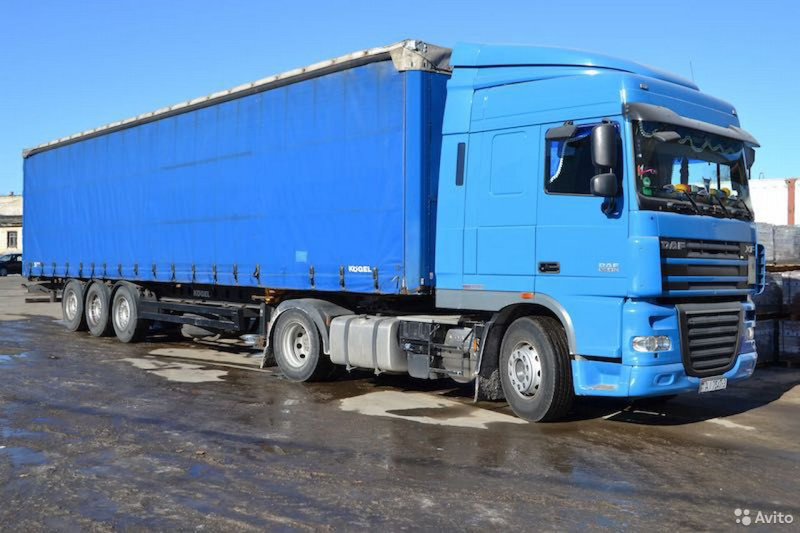 Scania фура 20 тонн