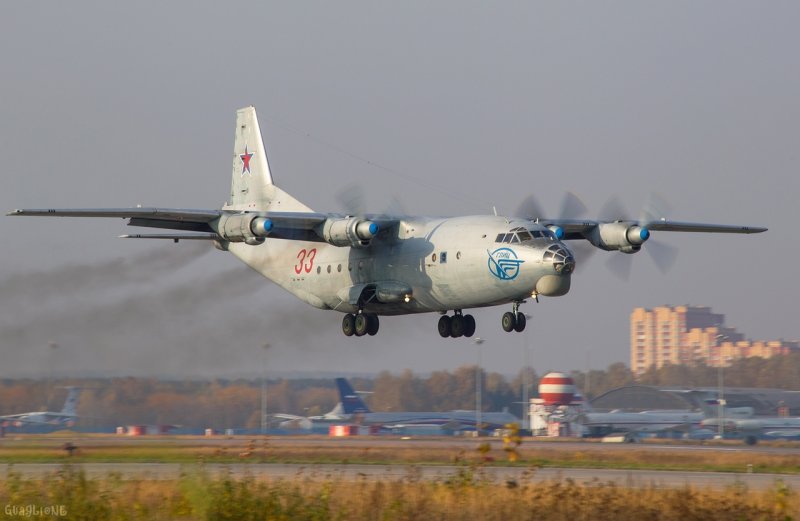 АН 12 Роскосмос
