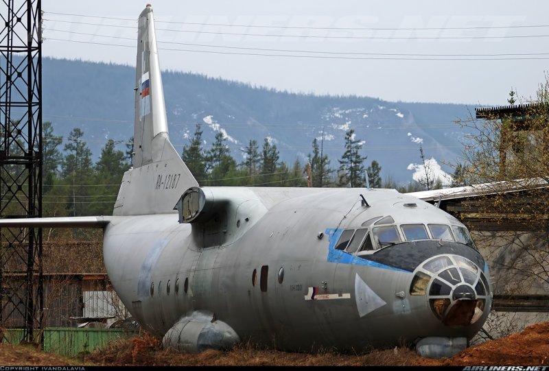 Ан12 Ленск