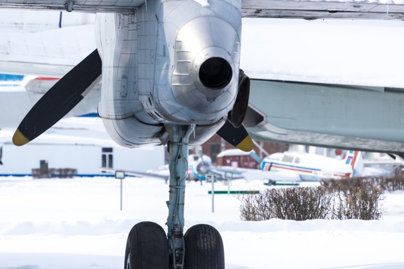 Колесо шасси АН-24