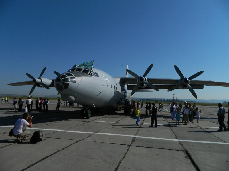 Гарнизон крутышки АН-12