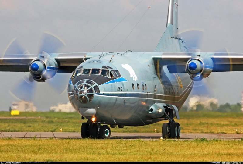 АН 12 ВМФ