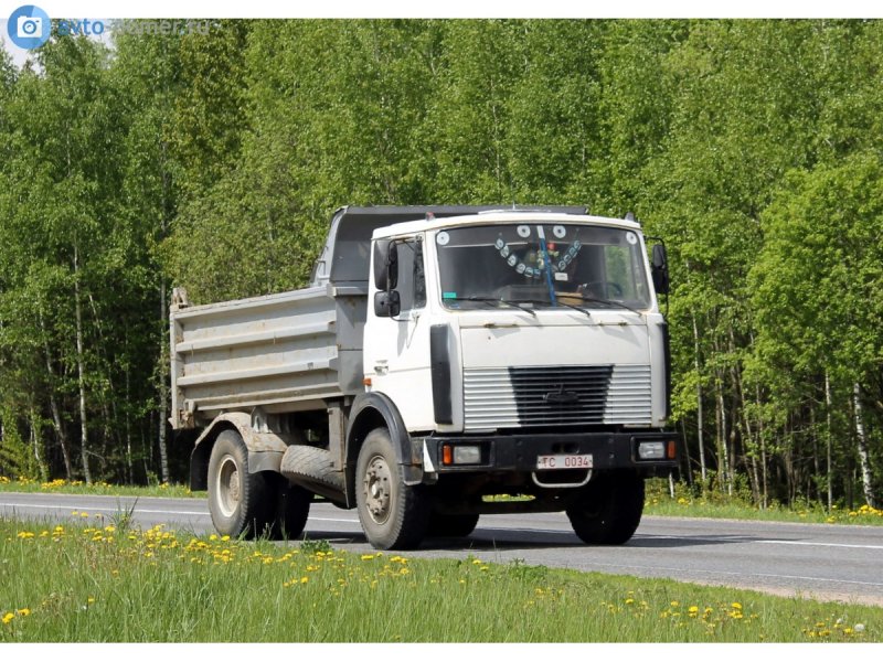 МАЗ 5551 газодизельный