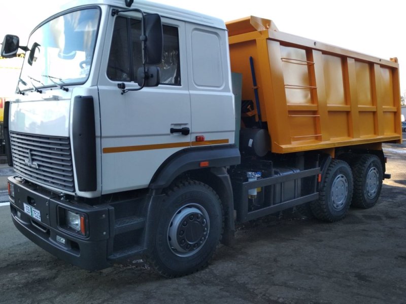 МАЗ 551626