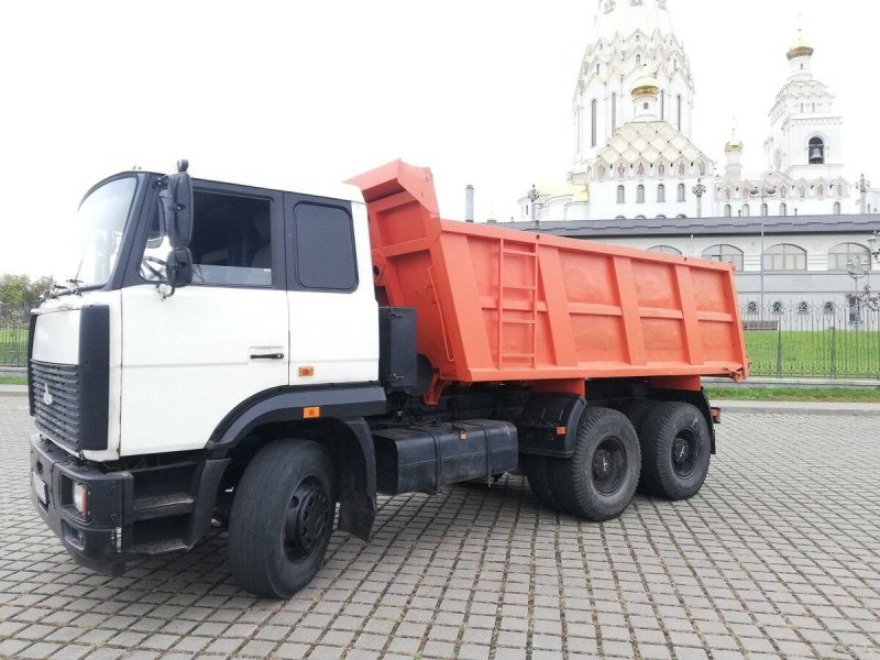 МАЗ 5516 6x4