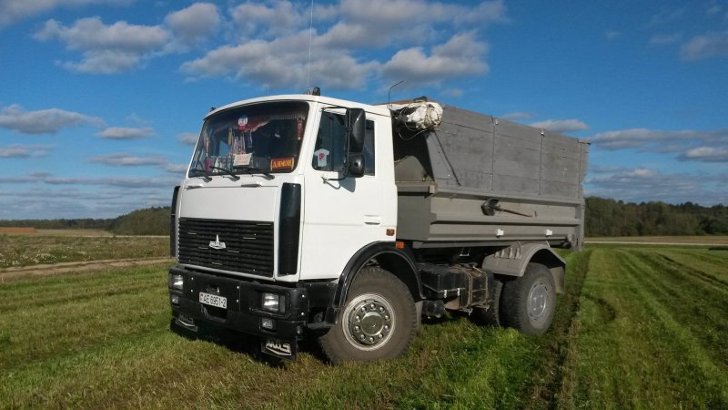 Супер МАЗ 5551