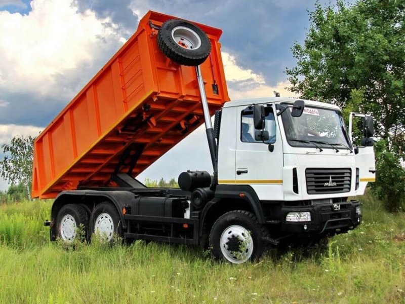 МАЗ-6514с9-573-000 самосвал