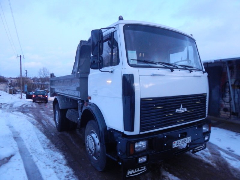 МАЗ 5551 maz 5551