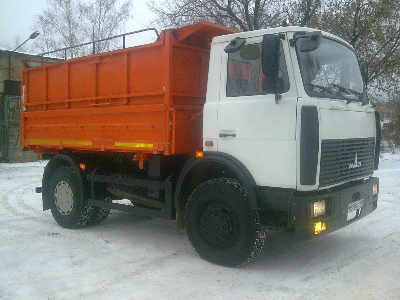МАЗ 5551 самосвал сельхозник