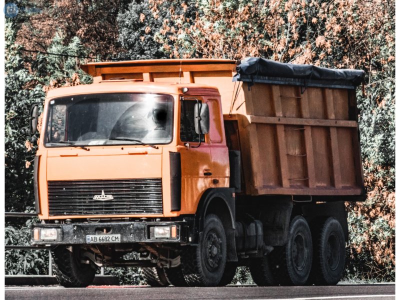 1990 МАЗ 5516