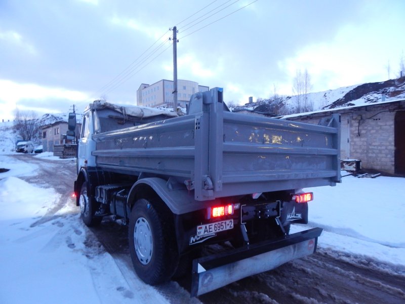 МАЗ 5551 самосвал кузов