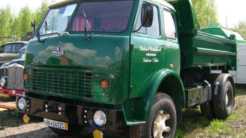МАЗ 500 ранний