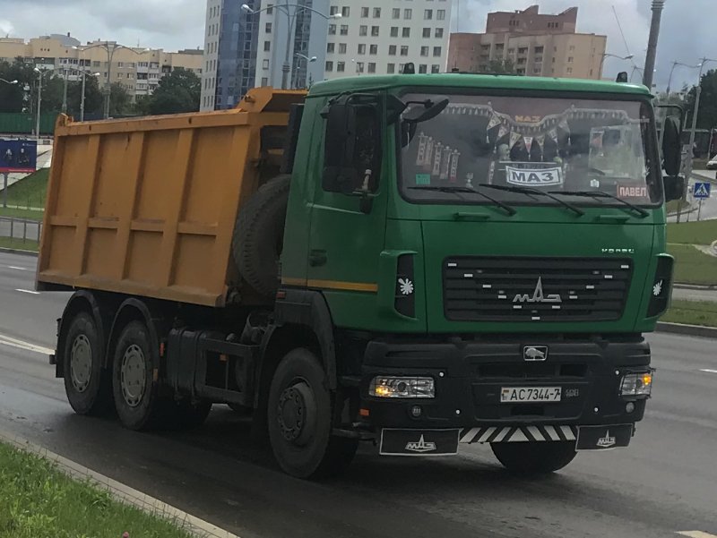 Минск МАЗ 6501