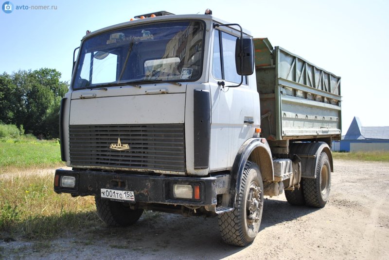 МАЗ 5551 самосвал сельхозник