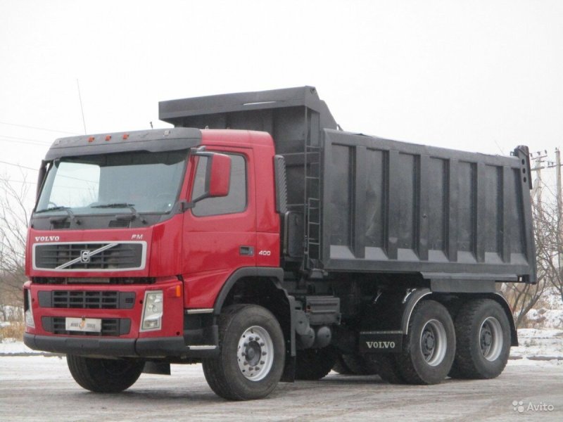Volvo fm 400 самосвал