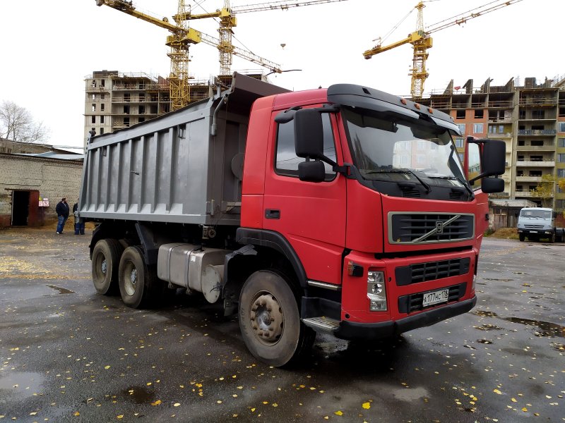 Volvo fm самосвал 6х4