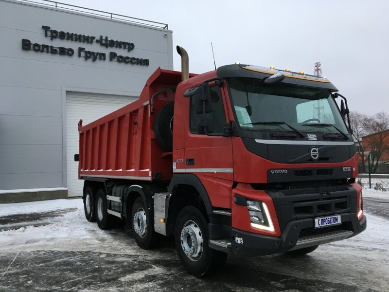 Вольво FMX 8x4 самосвал 2020