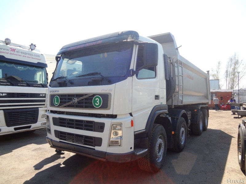 Самосвал Volvo fm12.420 Российской сборки