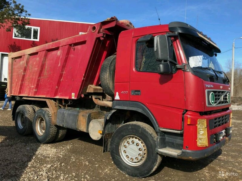 Volvo fm12 самосвал