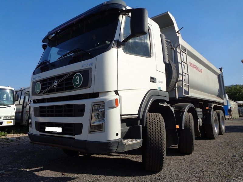 Самосвал Volvo 420 fm12
