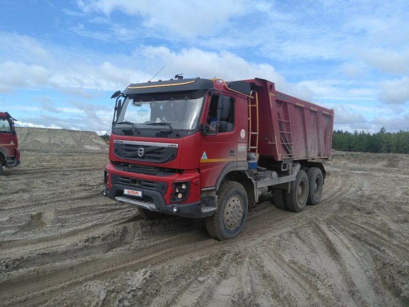 Volvo fm самосвал