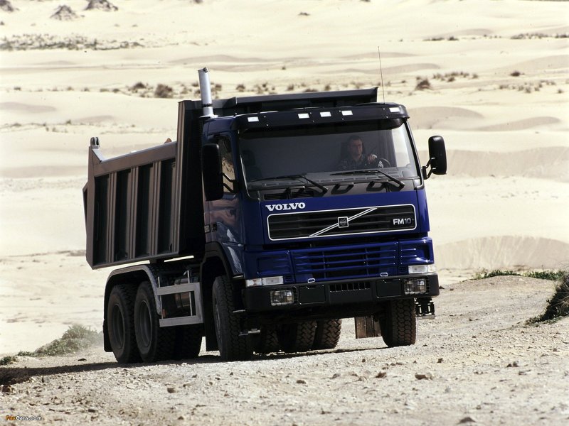 Вольво fm 6x6