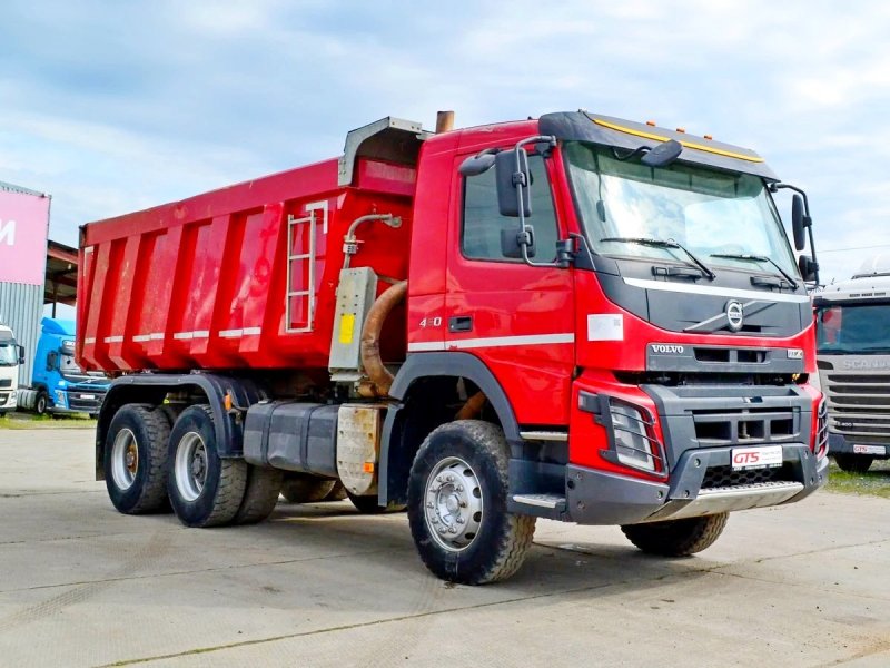 Самосвал Volvo fm400 полюс