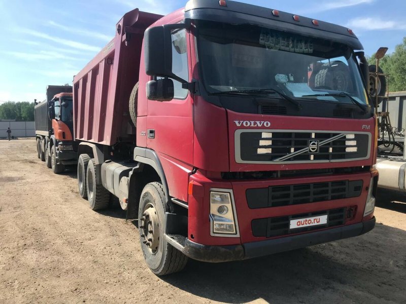 Volvo fm 2008 самосвал