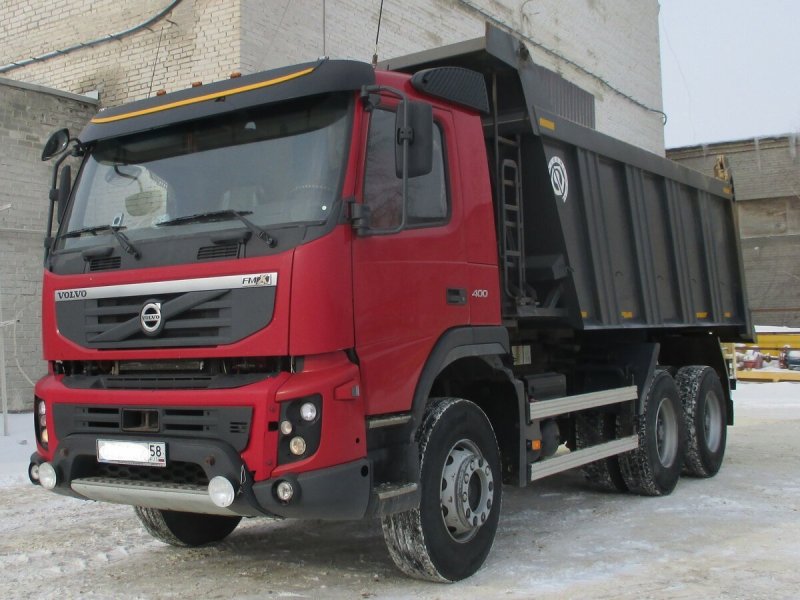 Volvo fm самосвал