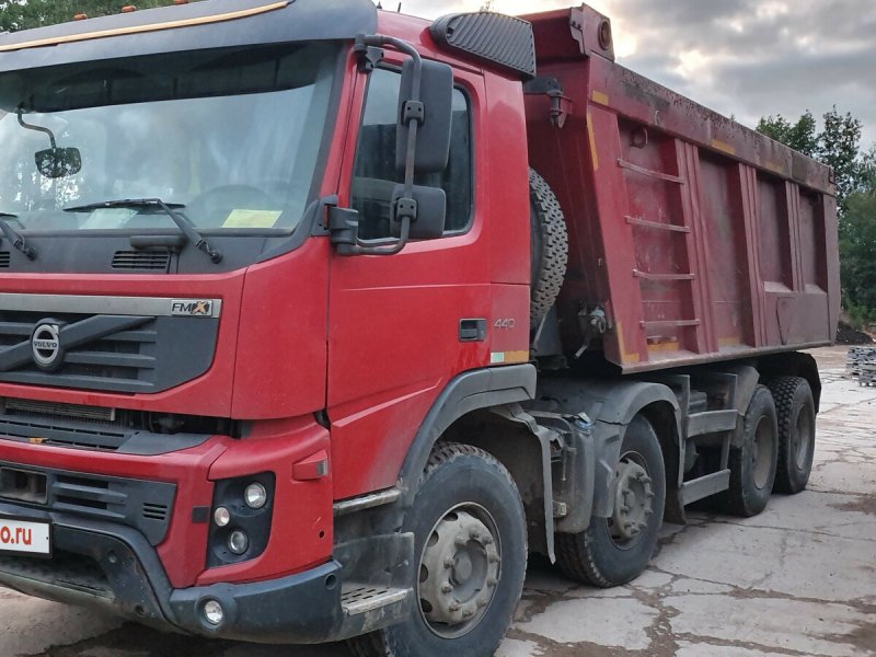 Volvo FMX самосвал