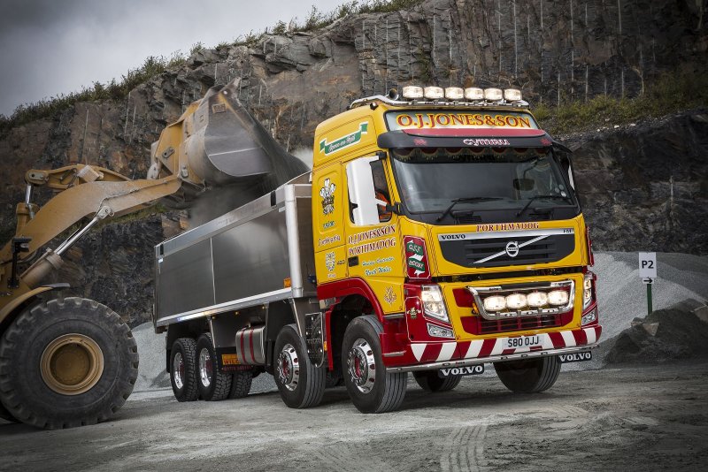 Volvo fm Tipper
